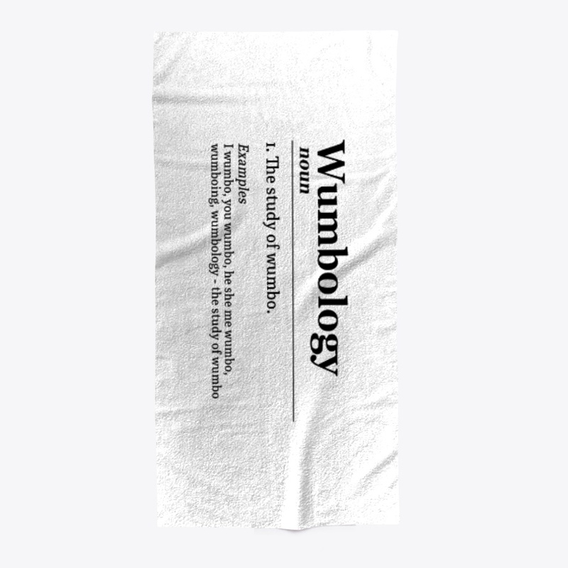 Wumbology Collection (black text)