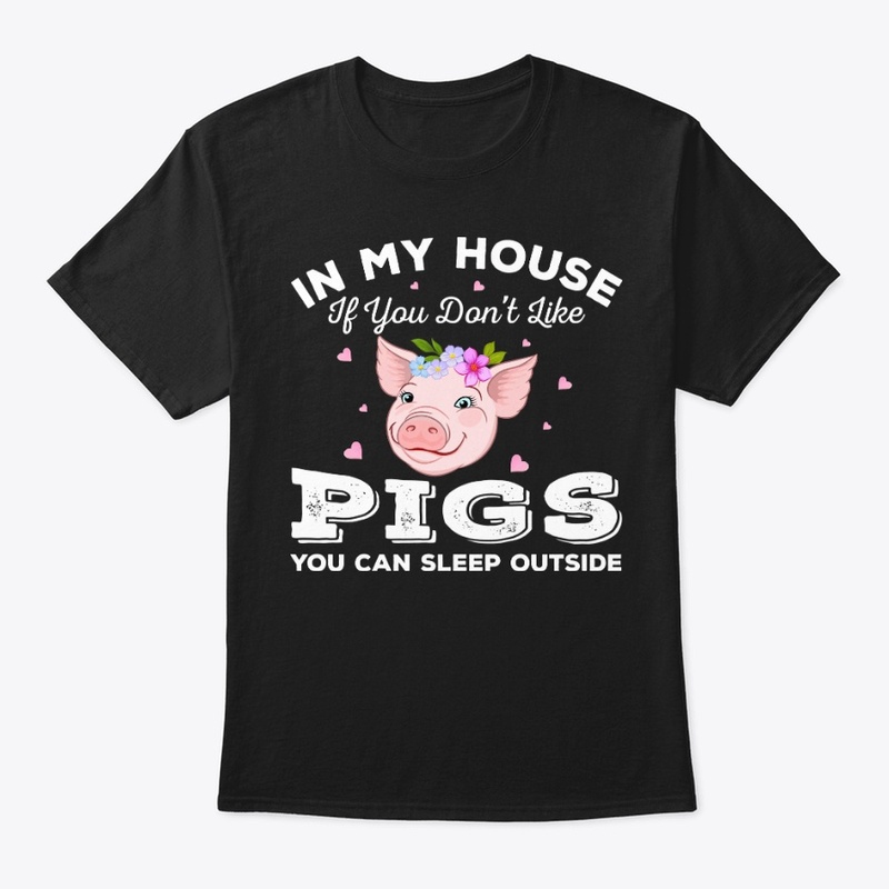 Don't Like Pig Sleep Outside