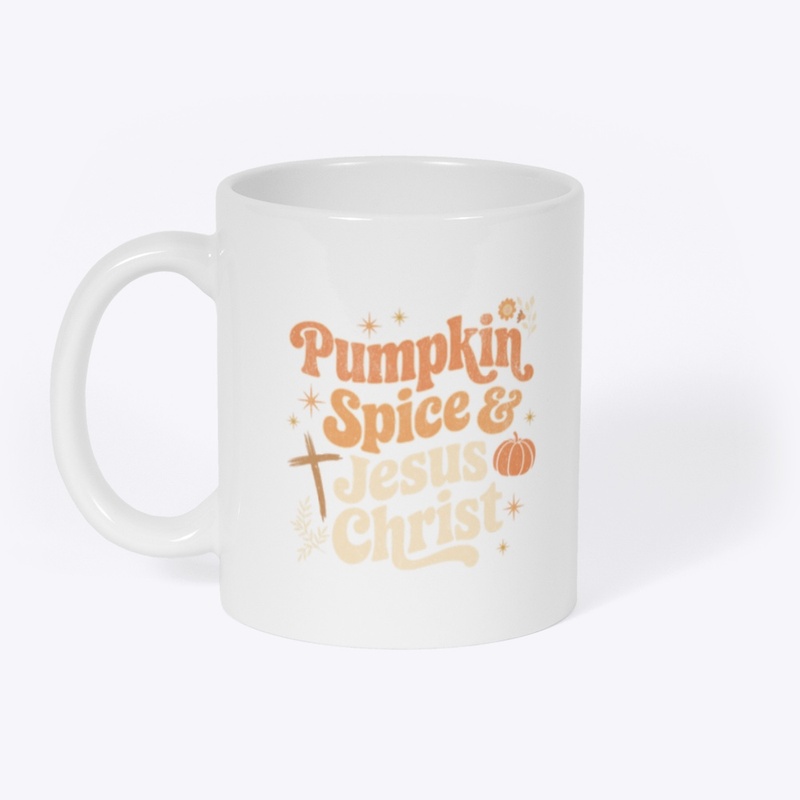 Pumpkin Spice & Jesus Christ
