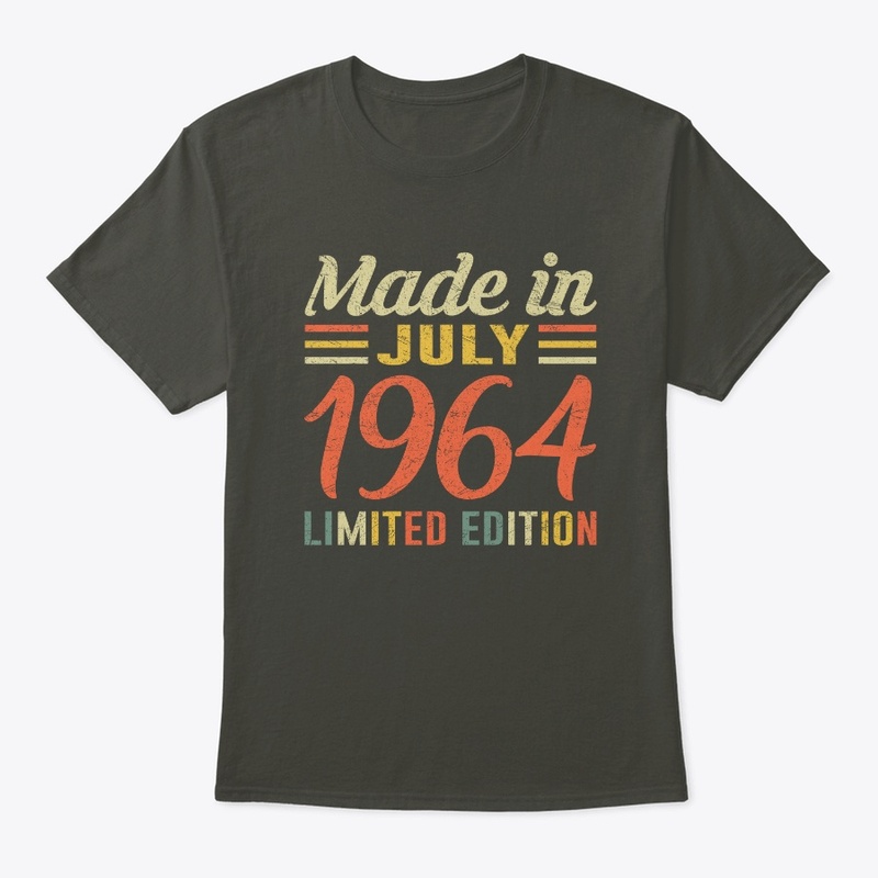 July 1964 T-shirt Born In 1964 