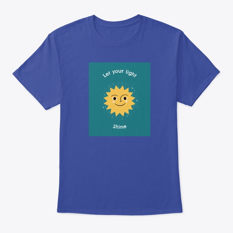 Let your light shine - sun