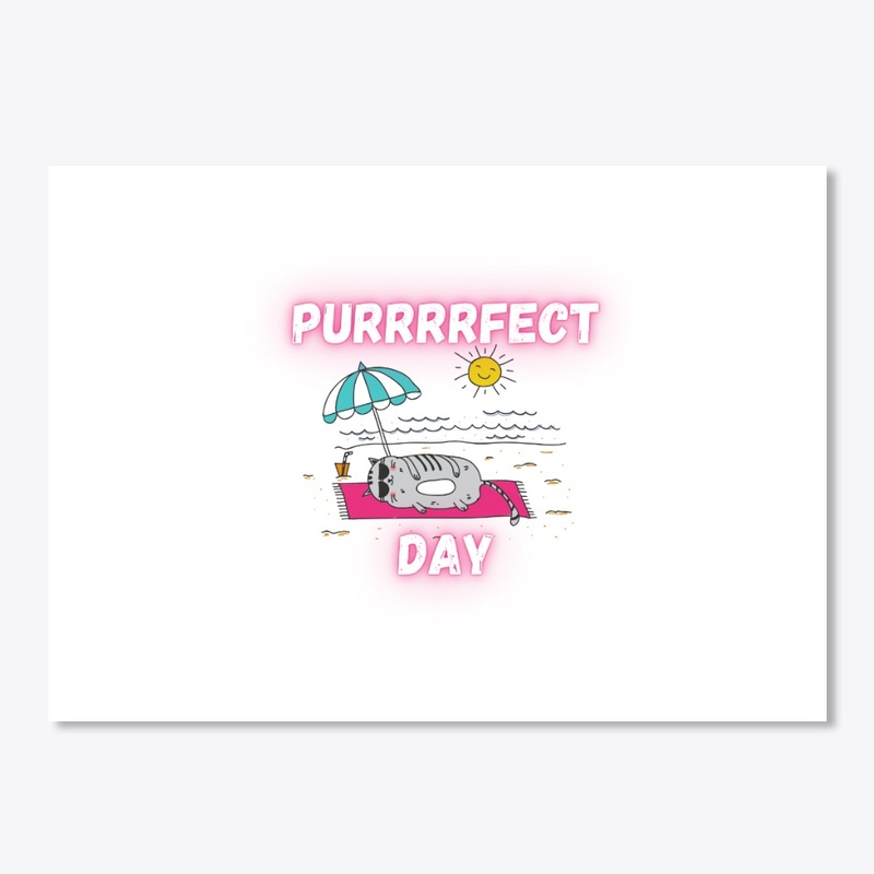 Purrrfect day
