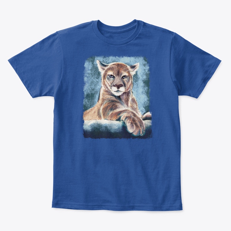 Cougar Cat Mascot