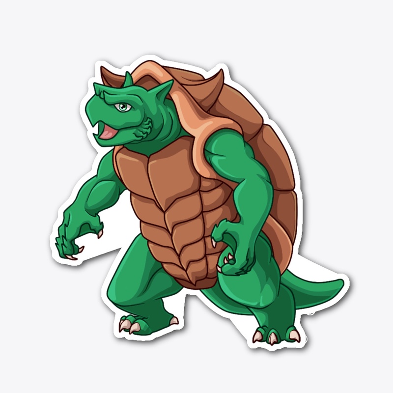 Badass Turtle