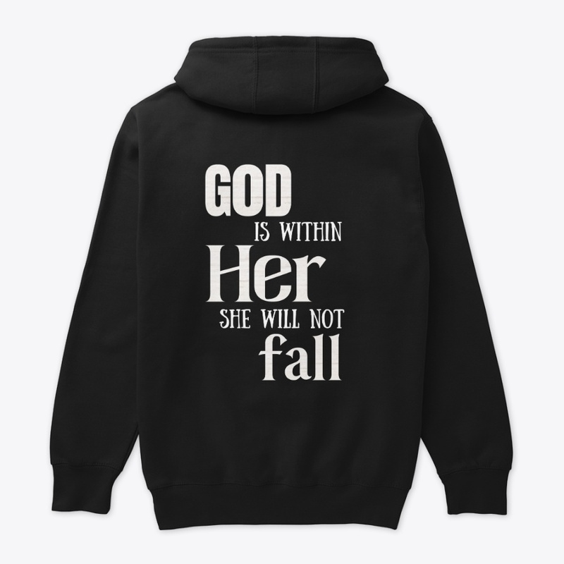 God Is Within Her She Will Not Fall