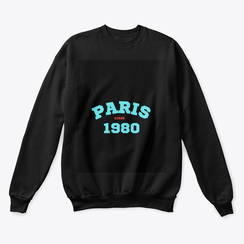 COOL PARIS SWEATSHIRT😎|BY A.R.T DESIGNS