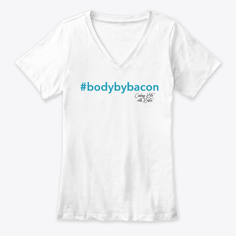 #BodybyBacon - Hashtag Tee