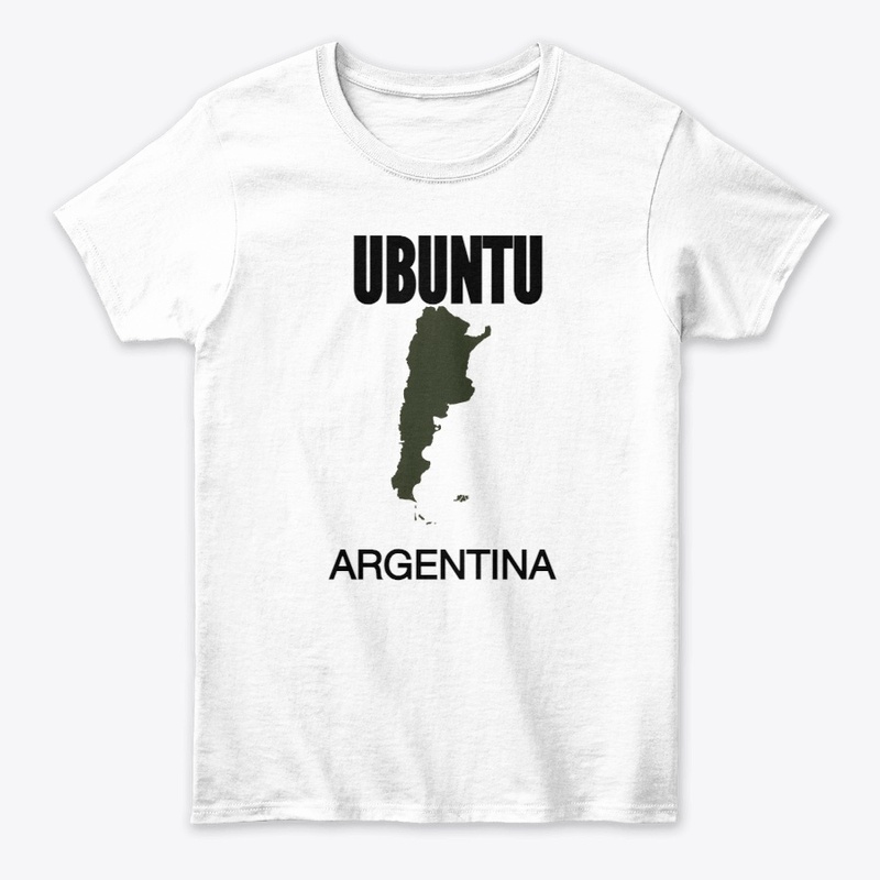 UBUNTU - ARGENTINA (WHT)