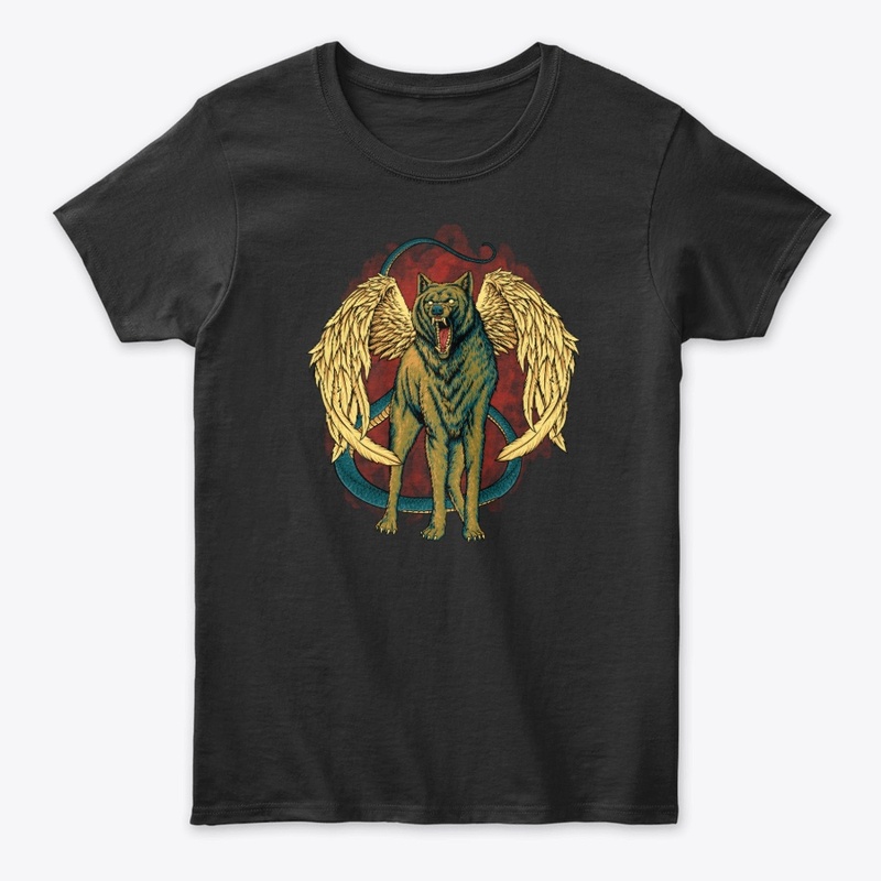 MARCHOSIAS - Goetia FRONT Tees