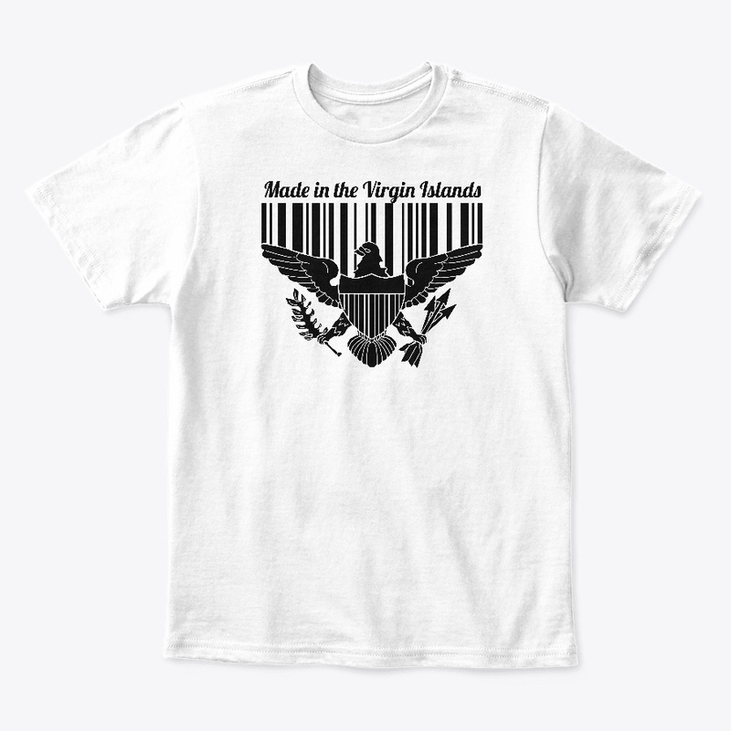 MADE IN THE VIRGIN ISLANDS TEE