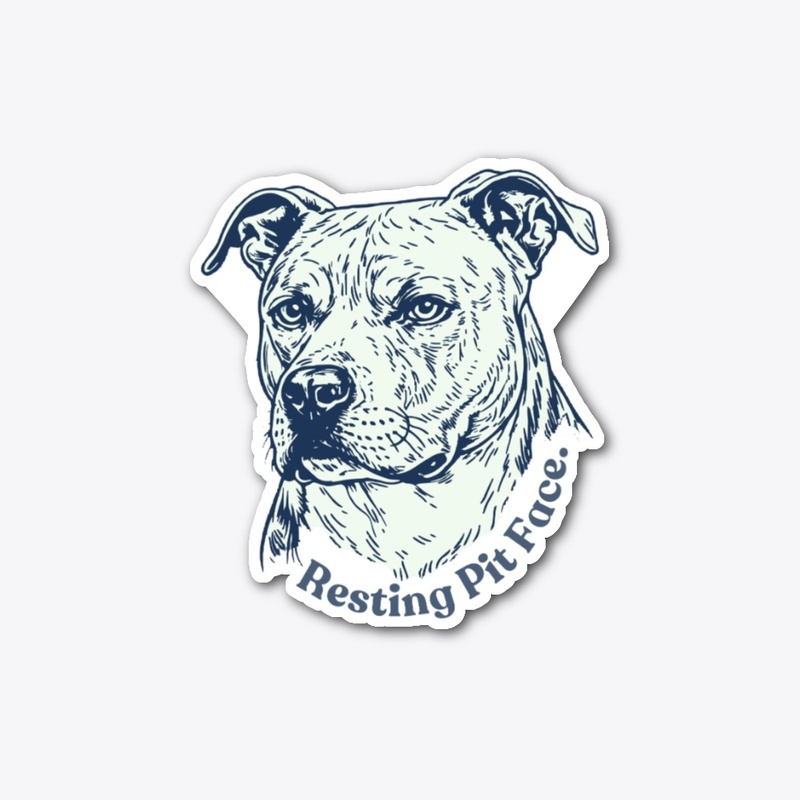 Resting Pit Face
