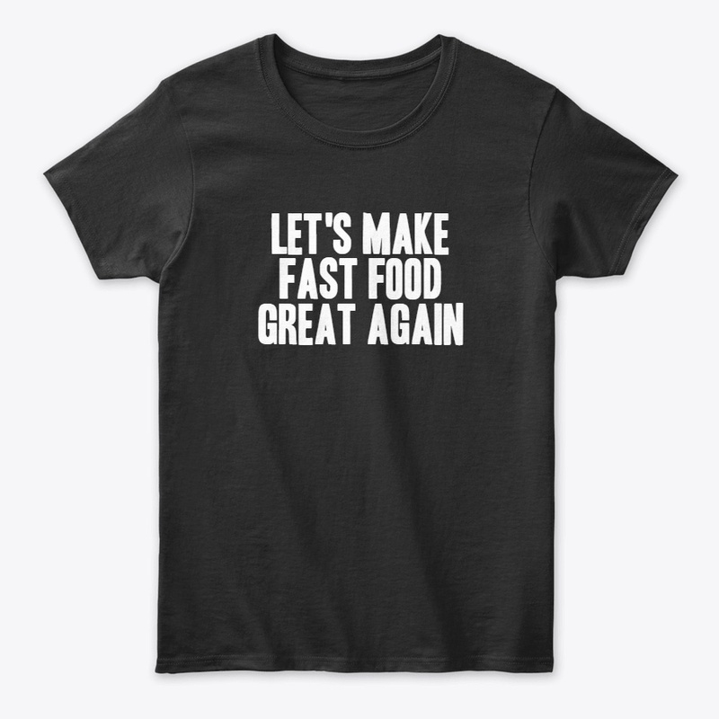 New Trump t-shirt