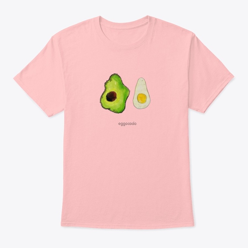 Eggocado Watercolor