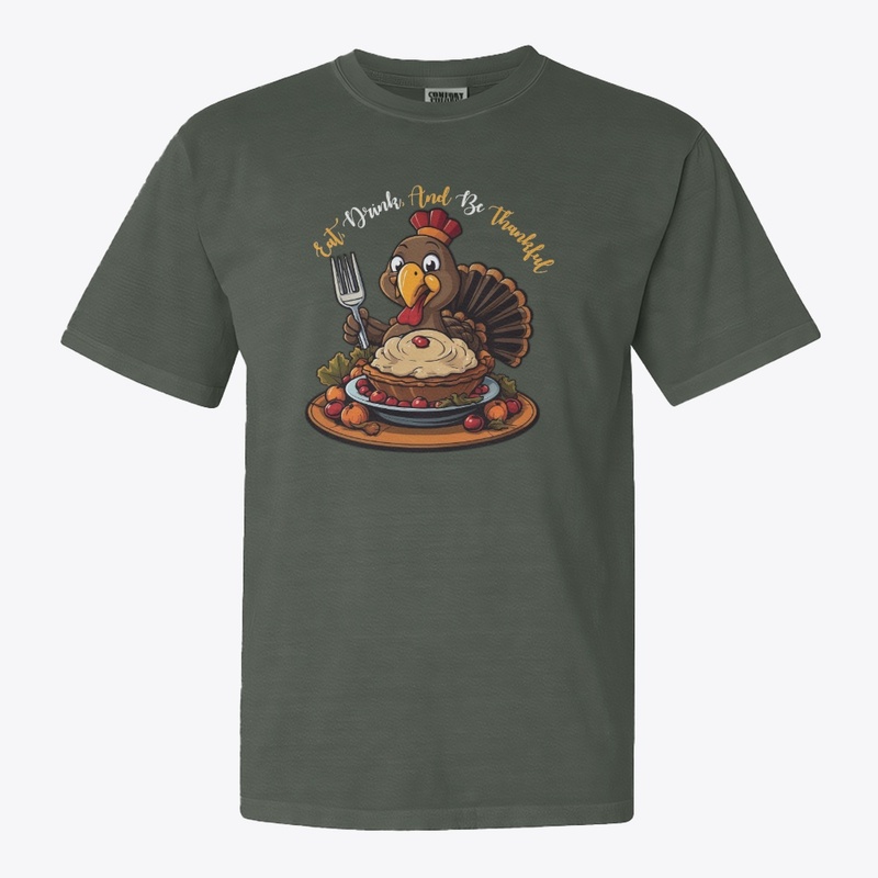 Thanksgiving t-shirt design