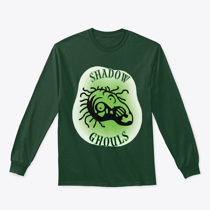 Shadow Ghouls Bold Gothic Streetwear Tee