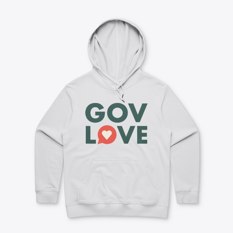 GovLove Logo Single Sided
