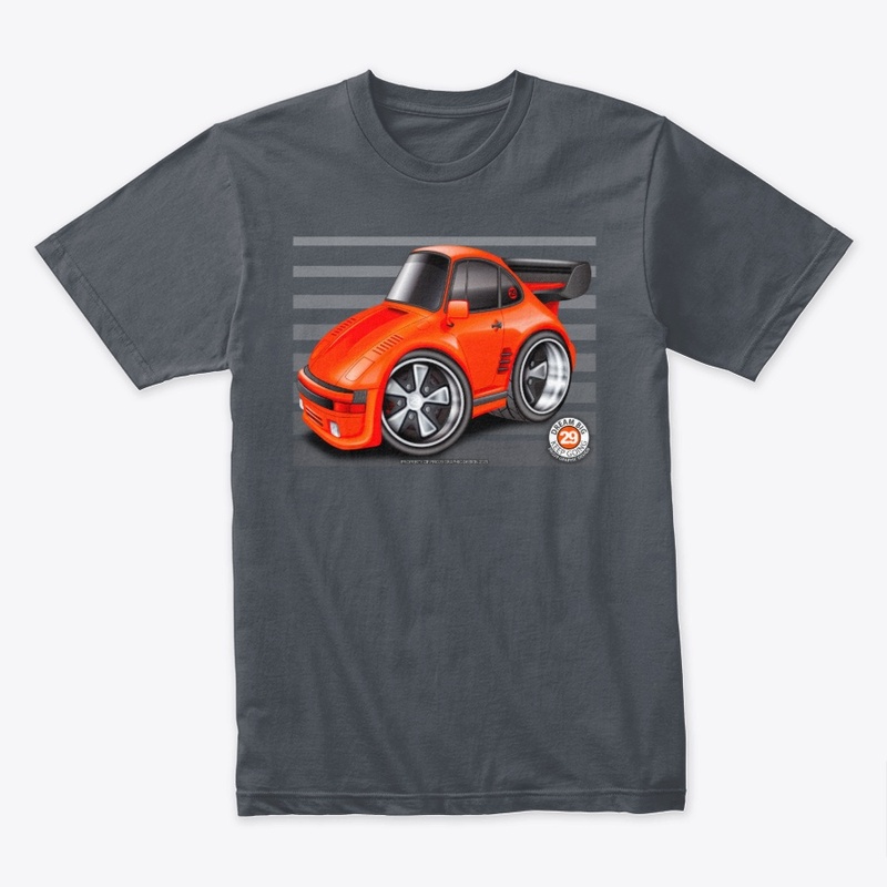 Turbo Slantnose Cartoon Car Shirt