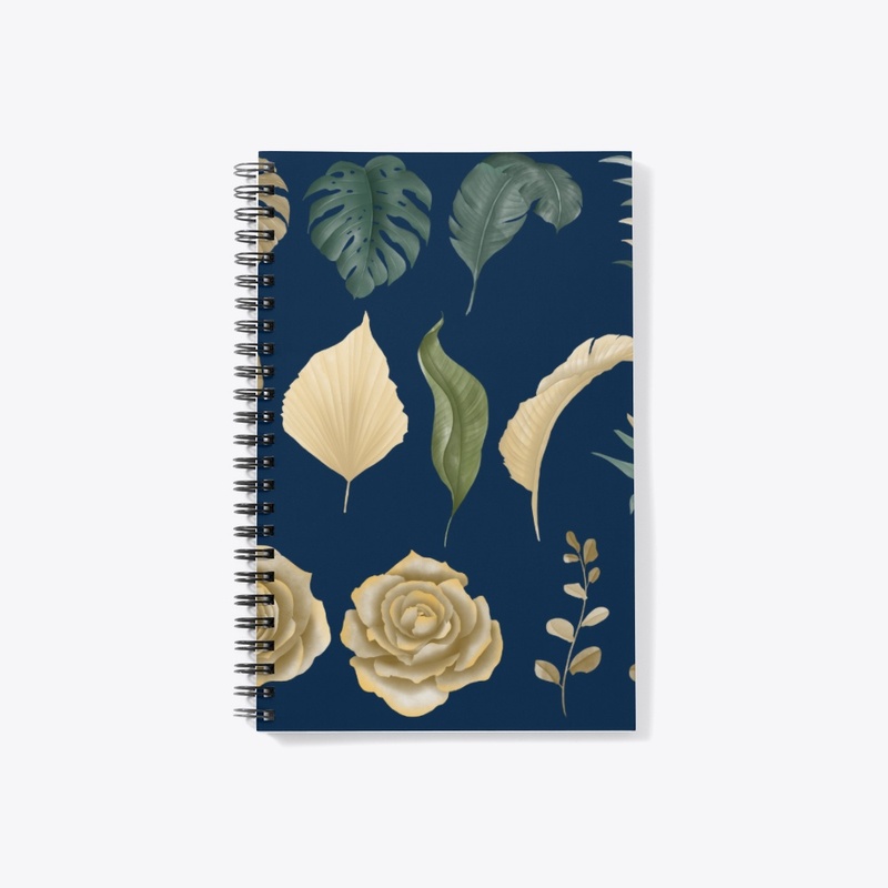 floral tropical boho flower