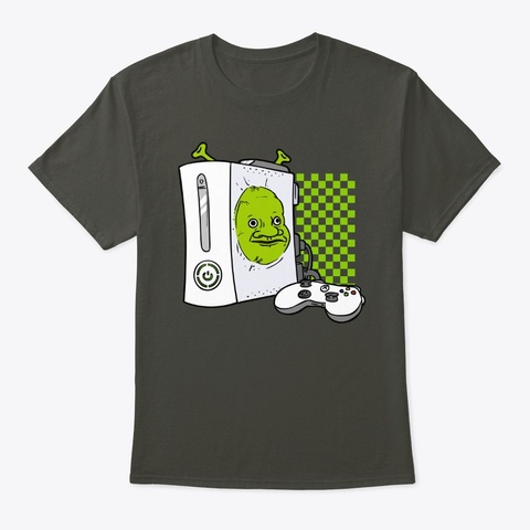 Shrexbox Smoke Gray T-Shirt Front