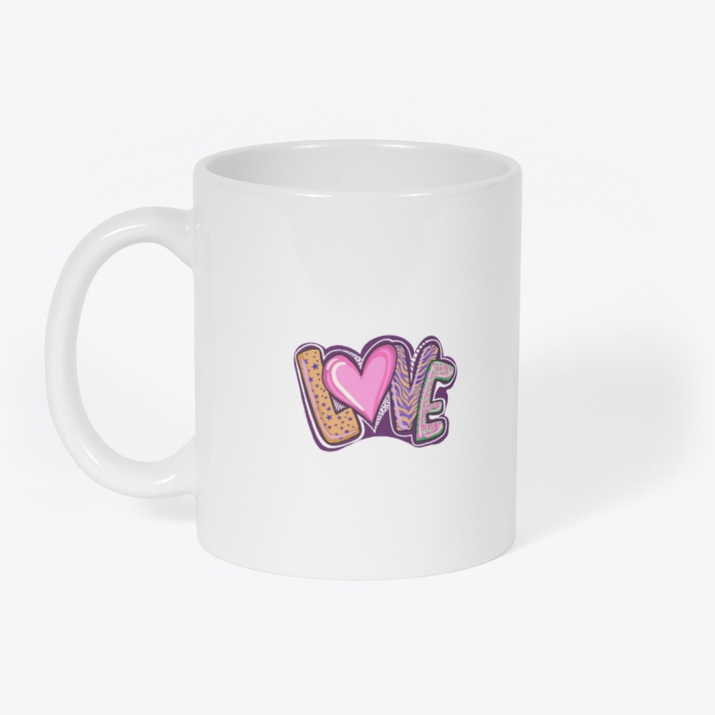 Love Sticker. 