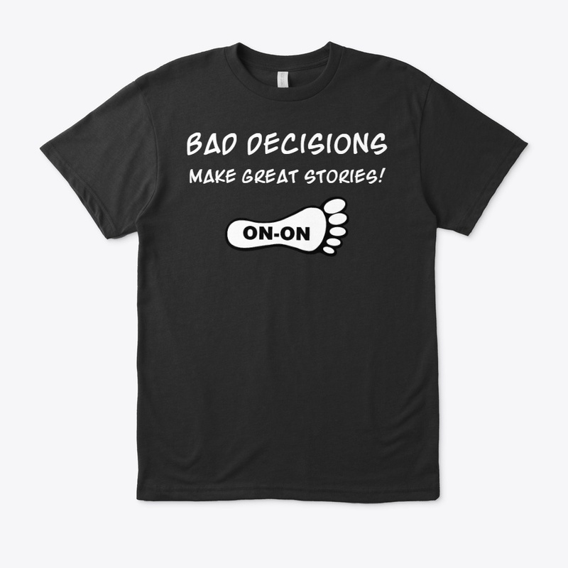 Eco Unisex Tee - Make Great Stories