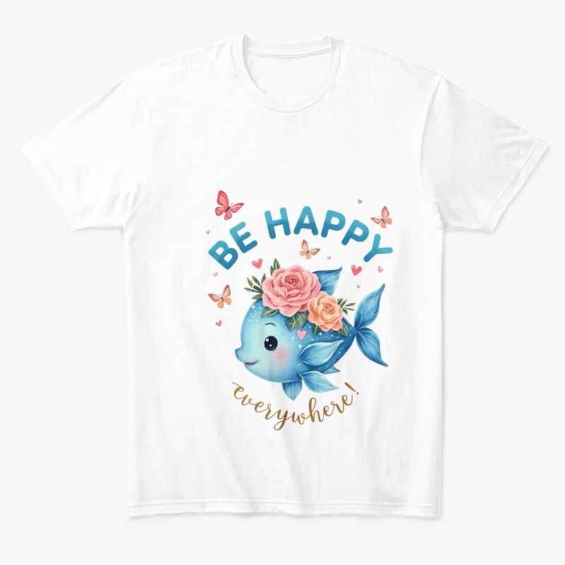 A cute sea fish 