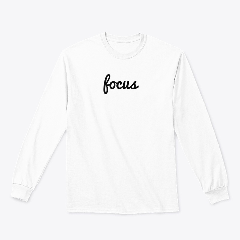 Focus shirt white