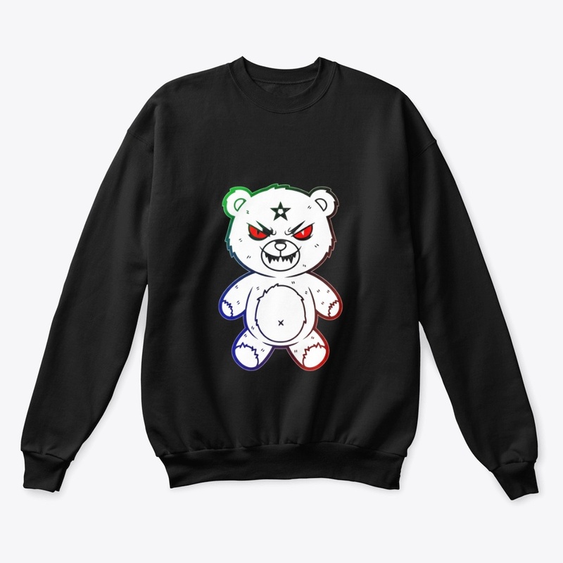 Possessed Demon Teddy Bear