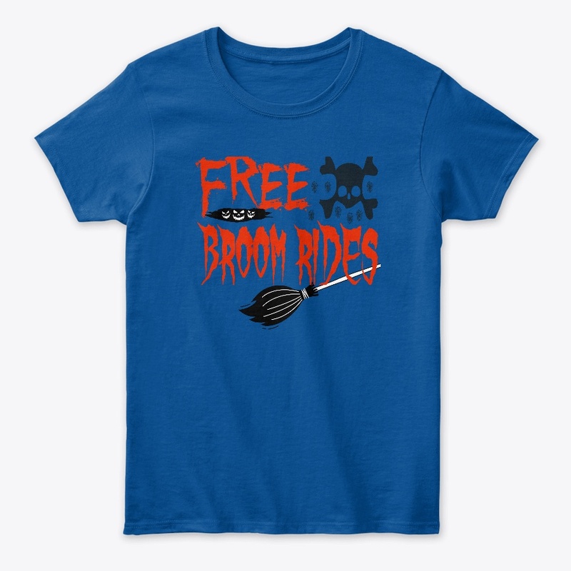 Free broom rides