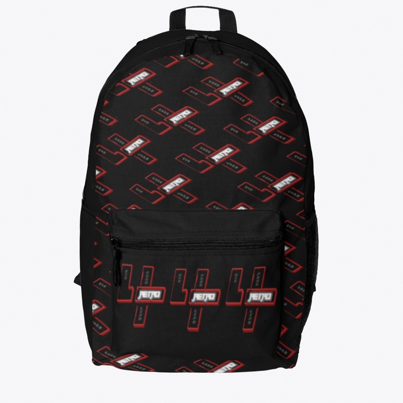 Retro four life backpack