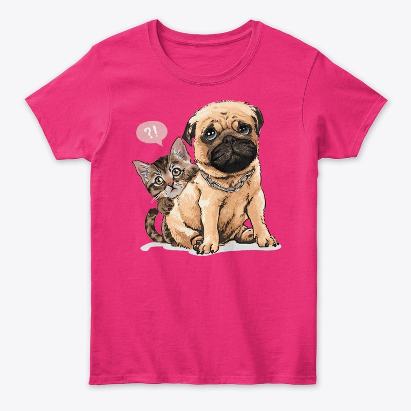 Pug Dog Women's T-Shirts