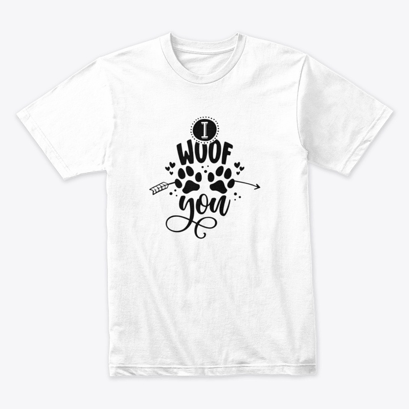 i woof you