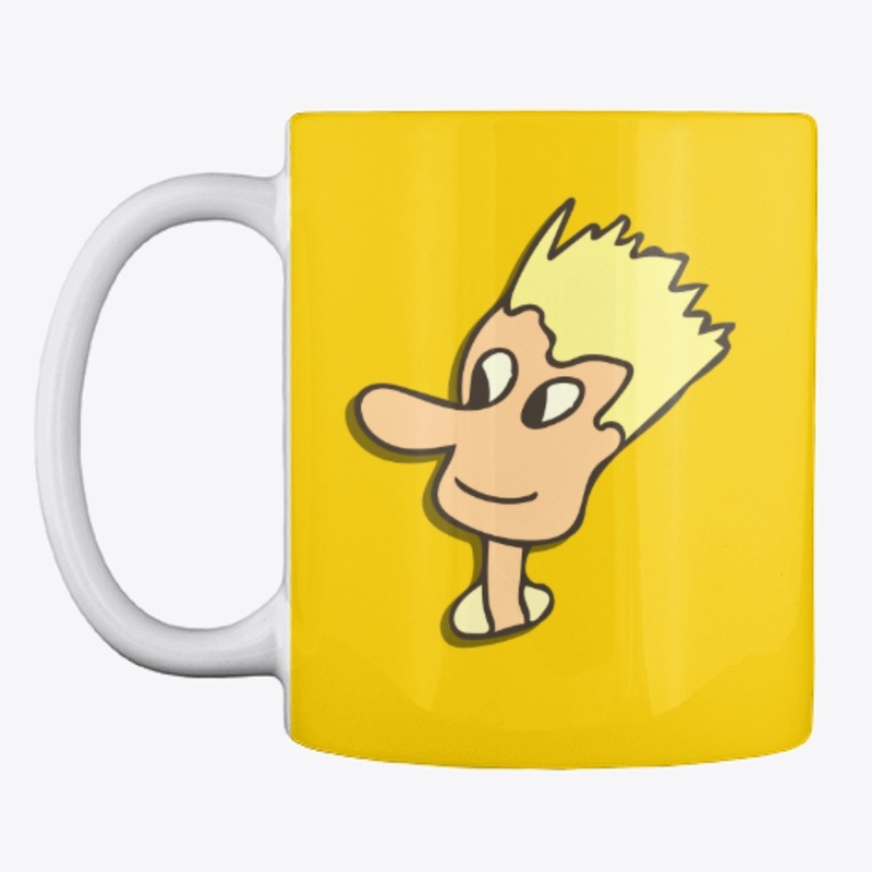 Funny Little Boy Mug