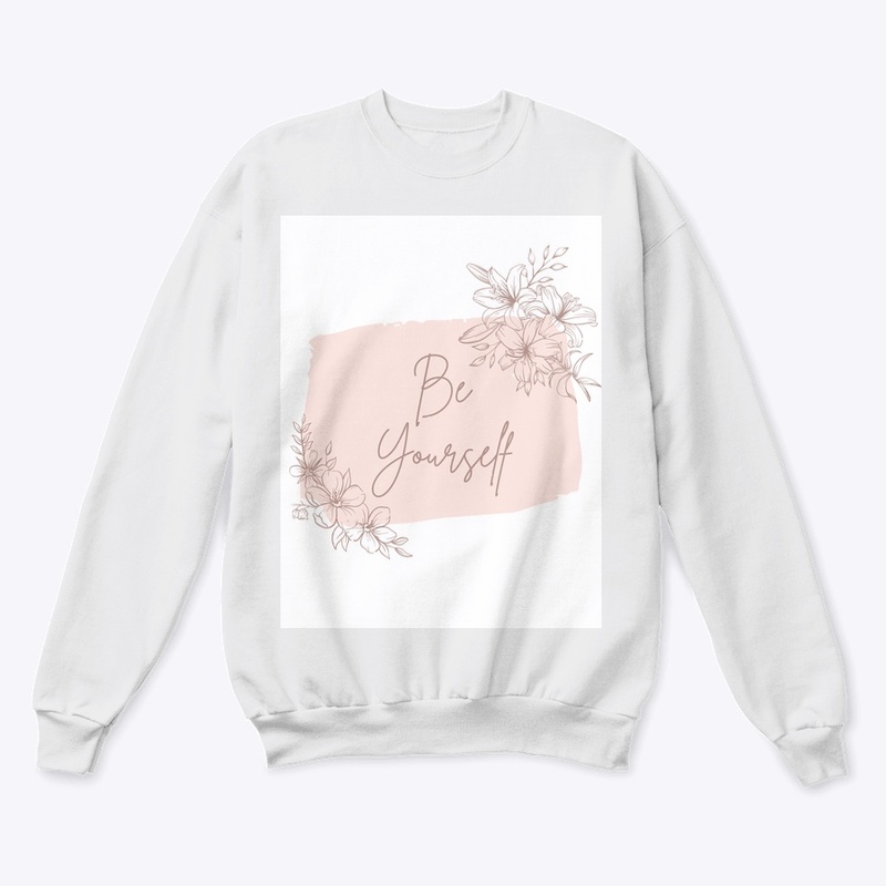 Be yourself customized wear