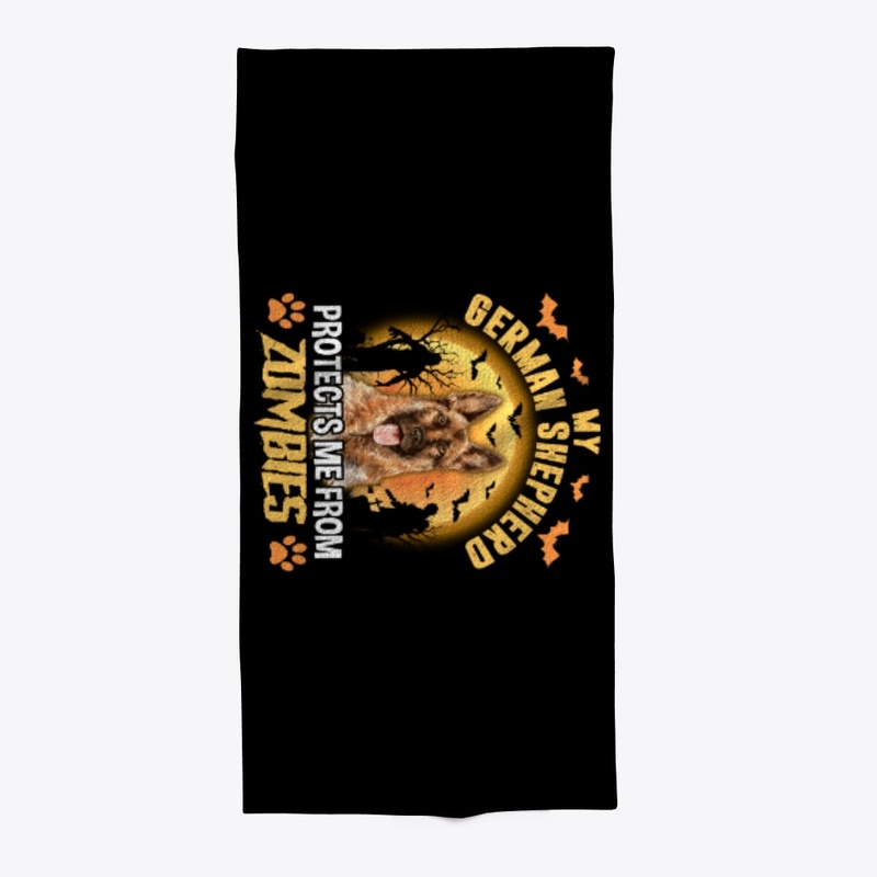 Halloween German Shepherd Lover Gift
