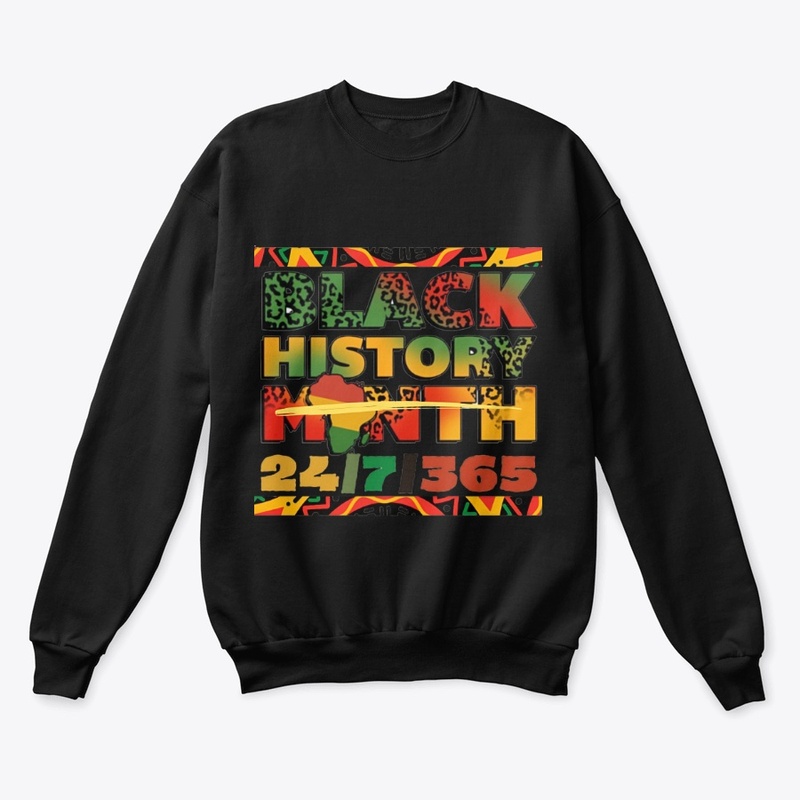 Black History Month Black History design
