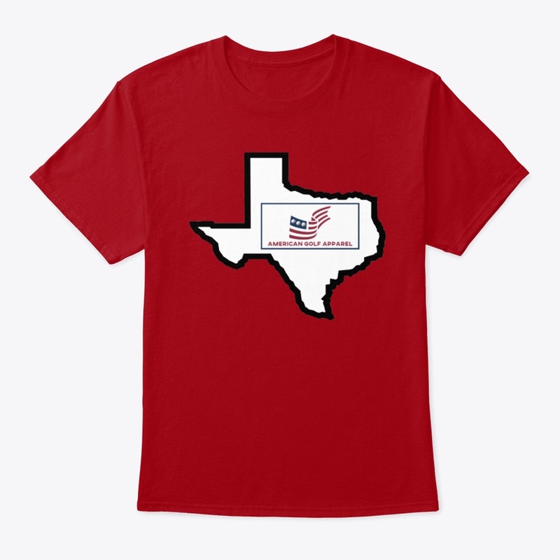 American Golf Apparel T Shirt- Texas