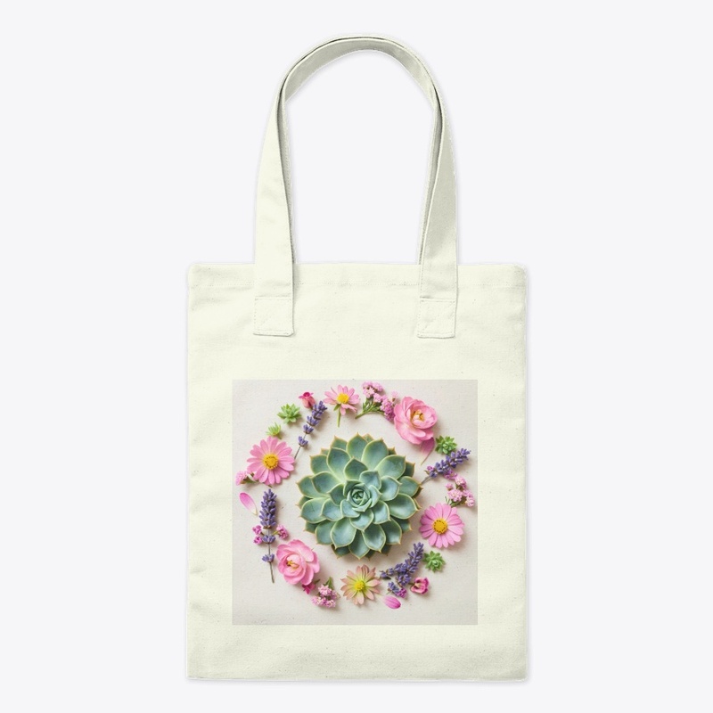 Succulent Bloom Mandala