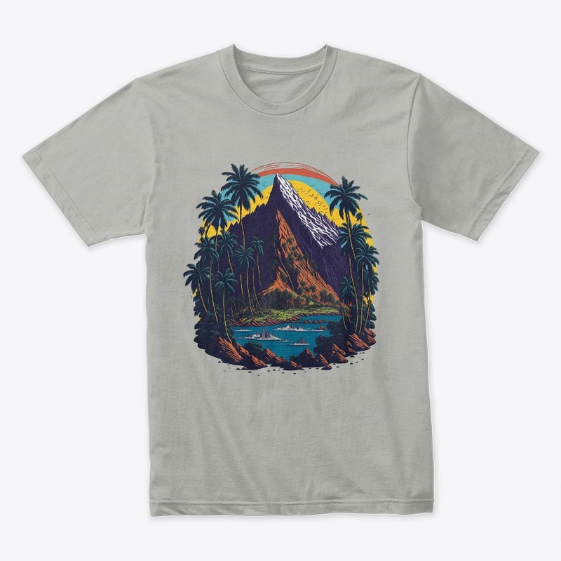 Retro Palm Paradise