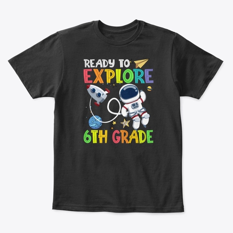 Ready to Explore 6th Grade Astronaut