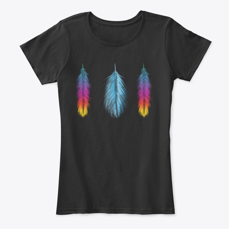 Feather icon design 