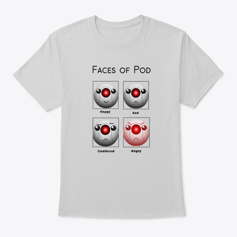 Faces of pod