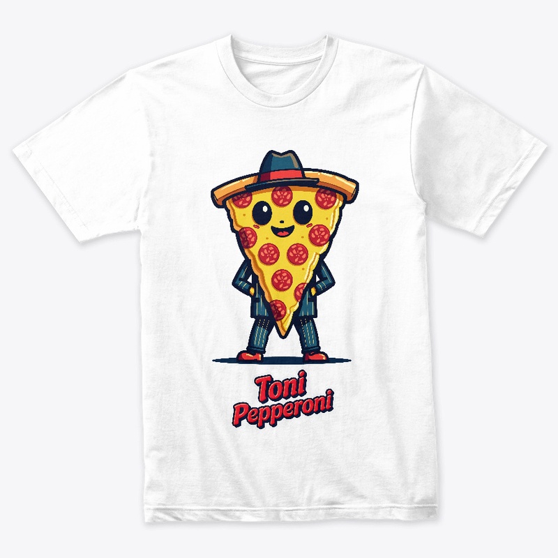 Toni Pepperoni Pizza Shirt