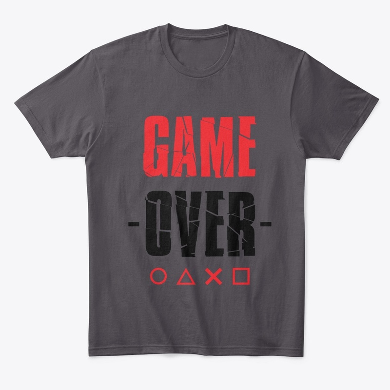 Game Over Design by JNK