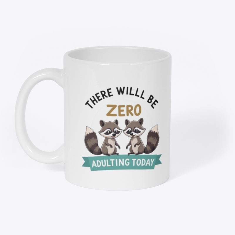 Mini Chaos - "Zero Adulting" Collection