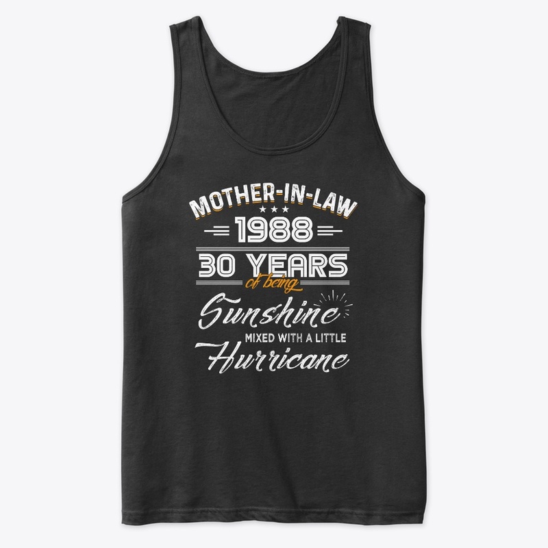 Mother-in-law 1988 30 Years Gift for Her