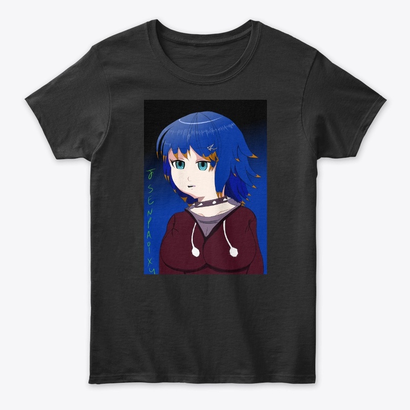 Blu Izona Triblend Shirt