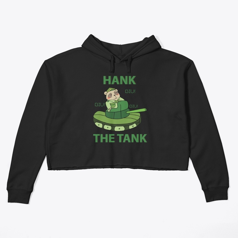 Hank The Tank Bear