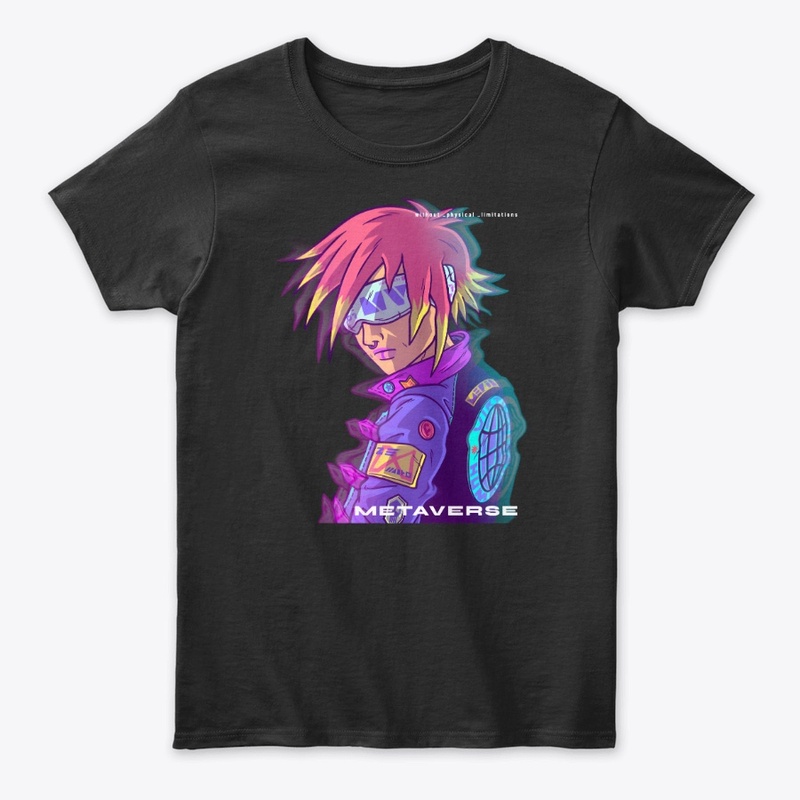 Metaverse Techno T-shirt @DeepPulseBass