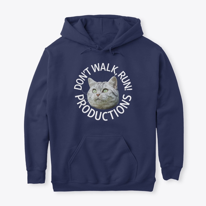 Don't Walk, RUN! - Cat Logo
